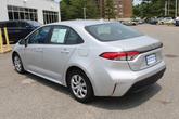 Thumbnail of 2024 Silver Toyota Corolla