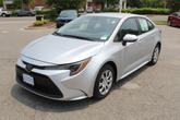 Thumbnail of 2024 Silver Toyota Corolla