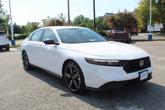Thumbnail of 2025 White Honda Accord Hybrid