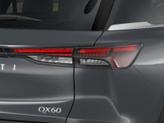 Thumbnail of 2025 Harbor Gray INFINITI QX60