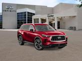 Thumbnail of 2025 Deep Bordeaux INFINITI QX60