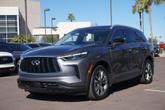 Photo of 2025 Graphite Shadow INFINITI QX60