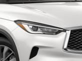 Thumbnail of 2025 Lunar White INFINITI QX50