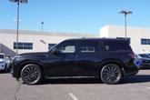 Thumbnail of 2025 Mineral Black INFINITI QX80