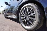Thumbnail of 2025 Mineral Black INFINITI QX80