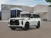 Photo of 2026 Radiant White/Black Obsidian INFINITI QX80