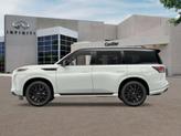 Thumbnail of 2026 Radiant White/Black Obsidian INFINITI QX80