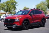 Photo of 2022 Calypso Red Hyundai SANTA FE