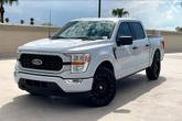 Thumbnail of 2022 Space White Metallic Ford F-150
