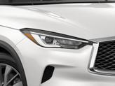Thumbnail of 2025 Lunar White INFINITI QX50