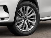 Thumbnail of 2025 Lunar White INFINITI QX50