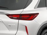 Thumbnail of 2025 Lunar White INFINITI QX50