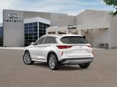 Thumbnail of 2025 Lunar White INFINITI QX50