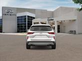 Thumbnail of 2025 Lunar White INFINITI QX50