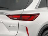 Thumbnail of 2025 Radiant White INFINITI QX50