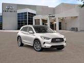 Thumbnail of 2025 Radiant White INFINITI QX50