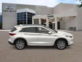 Thumbnail of 2025 Radiant White INFINITI QX50
