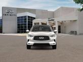 Thumbnail of 2025 Radiant White INFINITI QX50