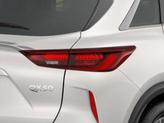 Thumbnail of 2025 Radiant White INFINITI QX50