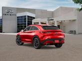 Thumbnail of 2025 Dynamic Sunstone Red INFINITI QX55