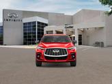 Thumbnail of 2025 Dynamic Sunstone Red INFINITI QX55