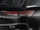 Thumbnail of 2025 Mineral Black INFINITI QX60