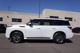 Thumbnail of 2025 Radiant White INFINITI QX80