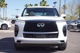 Thumbnail of 2025 Radiant White INFINITI QX80