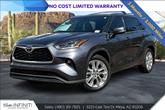 Photo of 2021 Magnetic Gray Metallic Toyota Highlander