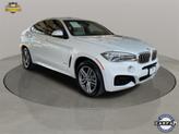 Photo of 2018 Mineral White Metallic BMW X6