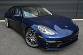 Thumbnail of 2023 Gentian Blue Metallic Porsche Panamera