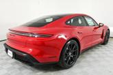 Thumbnail of 2025 Carmine Red Porsche Taycan