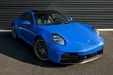 Thumbnail of 2025 Lugano Blue Porsche 911