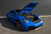 Thumbnail of 2025 Lugano Blue Porsche 911