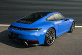Thumbnail of 2025 Lugano Blue Porsche 911