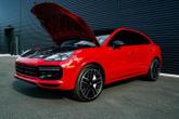 Thumbnail of 2023 Carmine Red Porsche Cayenne