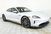 Thumbnail of 2025 Gray Porsche Taycan