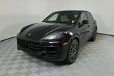 Photo of 2025 Black Metallic Porsche Cayenne