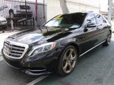 Thumbnail of 2015 Black Mercedes-Benz S-Class