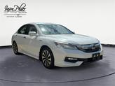 Photo of 2017 White Honda Accord Hybrid