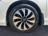 Thumbnail of 2017 White Honda Accord Hybrid
