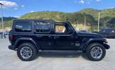 Thumbnail of 2018 Black Clearcoat Jeep Wrangler Unlimited