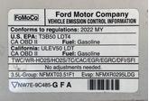 Thumbnail of 2022 Iconic Silver Metallic Ford F-150