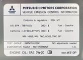 Thumbnail of 2024 Jet Black Metallic Mitsubishi Mirage