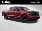 Photo of 2025 Rapid Red Metallic Tinted Clearcoat Ford F-150