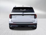 Thumbnail of 2025 Space White Metallic Ford Explorer