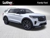 Photo of 2025 Space White Metallic Ford Explorer