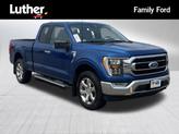 Photo of 2022 Atlas Blue Metallic Ford F-150