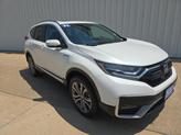 Thumbnail of 2020 Platinum White Pearl Honda CR-V Hybrid