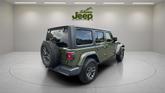 Thumbnail of 2021 Sarge Green Clearcoat Jeep Wrangler Unlimited